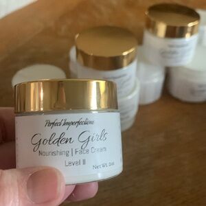 Link in bio Golden Girls Level II Face Cream All Natural Unscented Luxurious
